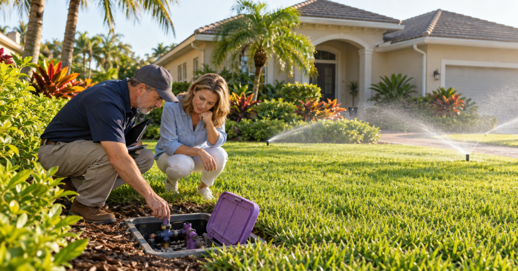 Florida Homes With Reclaimed Water Irrigation