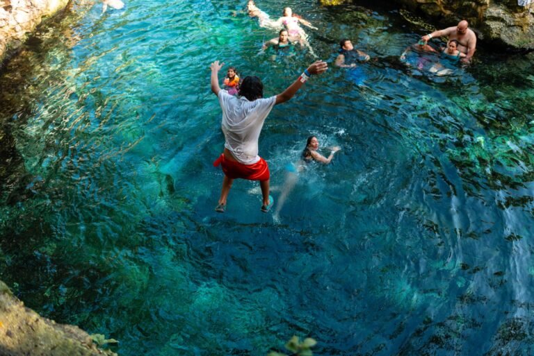 Florida Springs Swimming