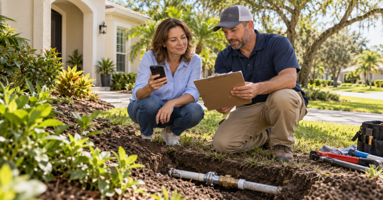 Jacksonville water leak adjustments