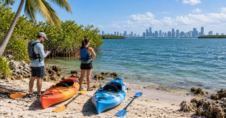 Miami Kayaking