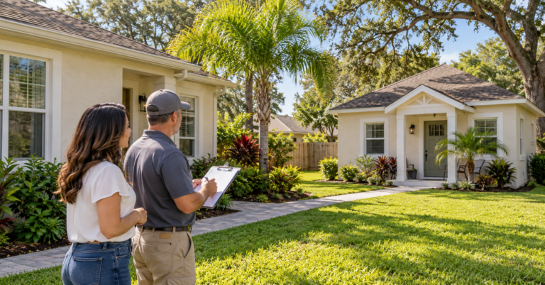 Orlando homes with backyard cottages